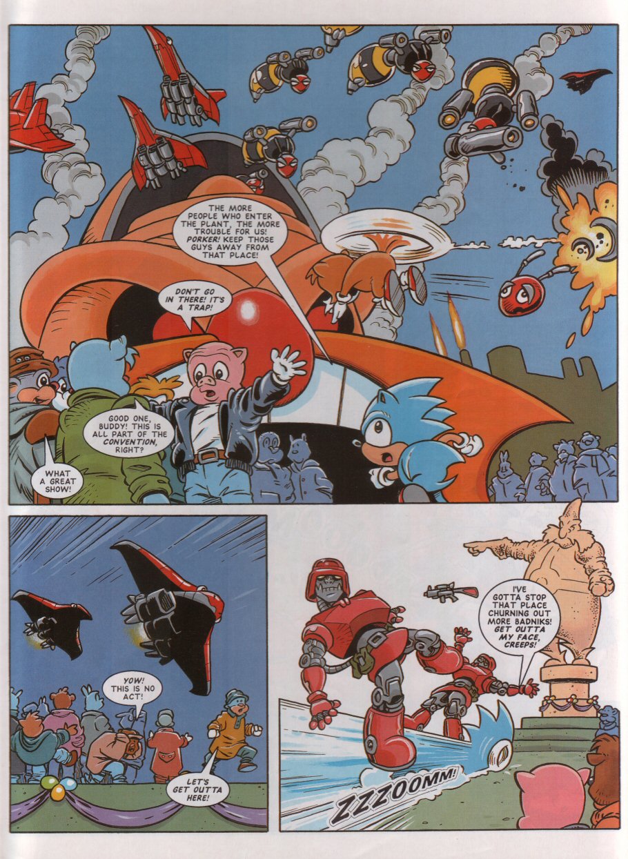 Sonic - The Comic Issue No. 046 Page 6